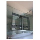 Robern Mirrored Medicine Cabinet Retail $1500