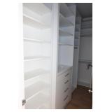 His and Her Master Closet