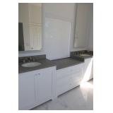 Master Double Sink Vanity with Rohl Faucets