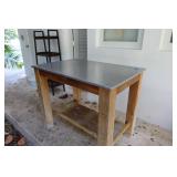 Prep Table + Shelf System