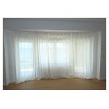 Set of 4 Curtains