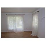 Restoration Hardware  Linen curtains & Rods 3