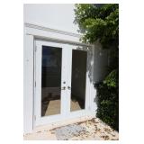 CGI Hurricane Impact French Door