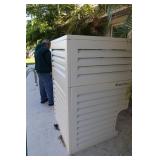 Airdeko Premium HVAC Central Air Conditioner Cover