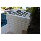 Airdeko Premium HVAC Central Air Conditioner Cover