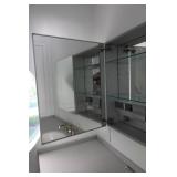 Robern Mirrored Medicine Cabinet Retail $1500