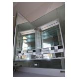 Robern Mirrored Medicine Cabinet Retail $1500