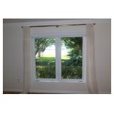 Pair CGI Hurricane Impact Casement Windows