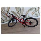 Trek Precaliber 24" 8 Speed Suspension Kids Bike
