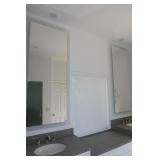 Back Lit Vanity Mirror