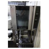 Moffat Turbofan  convection oven with cart