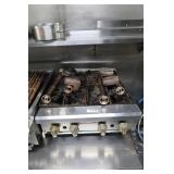 Royal 4 Burner Table Top Range