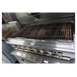 Royal 8 Burner Countertop Charbroiler