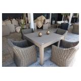 4 Pc Restoration Hardware + 4 Seater Set