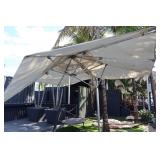 Large Ocean Master Cantilever Umbrella