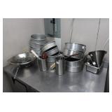 Misc. Baking Lot Cake Pans & Accessories ++