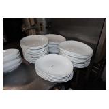 Foh Tides Oval Porcelain Platters