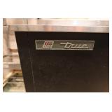True 2 Door Beverage Cooler