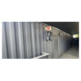 40 Ft Bathroom Container South Side