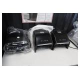 Set of 3 Manual Paper Towel Dispensers NEW