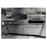 SouthBend 4 in 1- S Series Commercial Cooking Unit