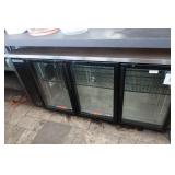 Back Bar True Lowboy Beverage Cooler 2024