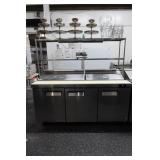 Atosa Refrigerated Sandwich Prep Station