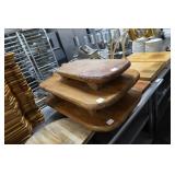 XL Wood Paddle Charcuterie /Cheese Board