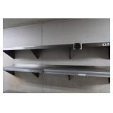 Pair of SS Shelves