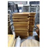 Acacia Wood Serving Trays