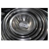 Mixing Bowl Lot + Bain Marie Lot