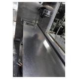 SS Prep/Hotline Table with Hand Sink