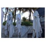 Tuuci Cantilever Patio Umbrella