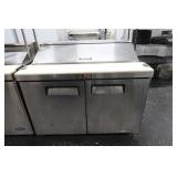 Euro Kool Refrigerated Sandwich/Salad Prep Station