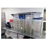Cambro Food Storage Lot Clear