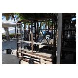 Restoration Hardware Industrial Iron & Wood Bookca