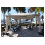 Large Canopy with Fans