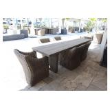 Restoration Hardware Table + 6 Chairs