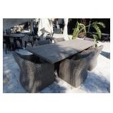 Restoration Hardware Table + 6 Chairs