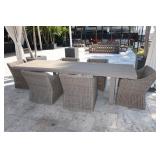 Restoration Hardware Table + 6 Chairs