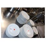 Tuxton 9' Plate + Misc Dinner Plates