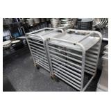 Pair Of Short Speed Racks