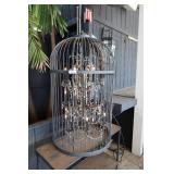 Large Bird Cage Chandelier