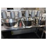 Set of 3 Insulated Beverage Tub/Ice Buckets