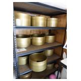 Metal Ice Bucket Gold (13)