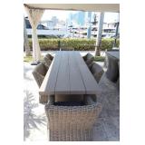 Restoration Hardware Table + 6 Chairs