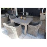 4 Pc Restoration Hardware + 4 Seater Set