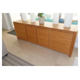 Wood Entertainment Center