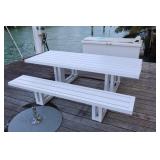 Aluminum Picnic Table