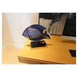 Ceramic Fish Sculpture